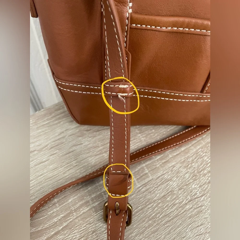 J.Crew Mini Montauk tote in leather - Picture 13 of 13